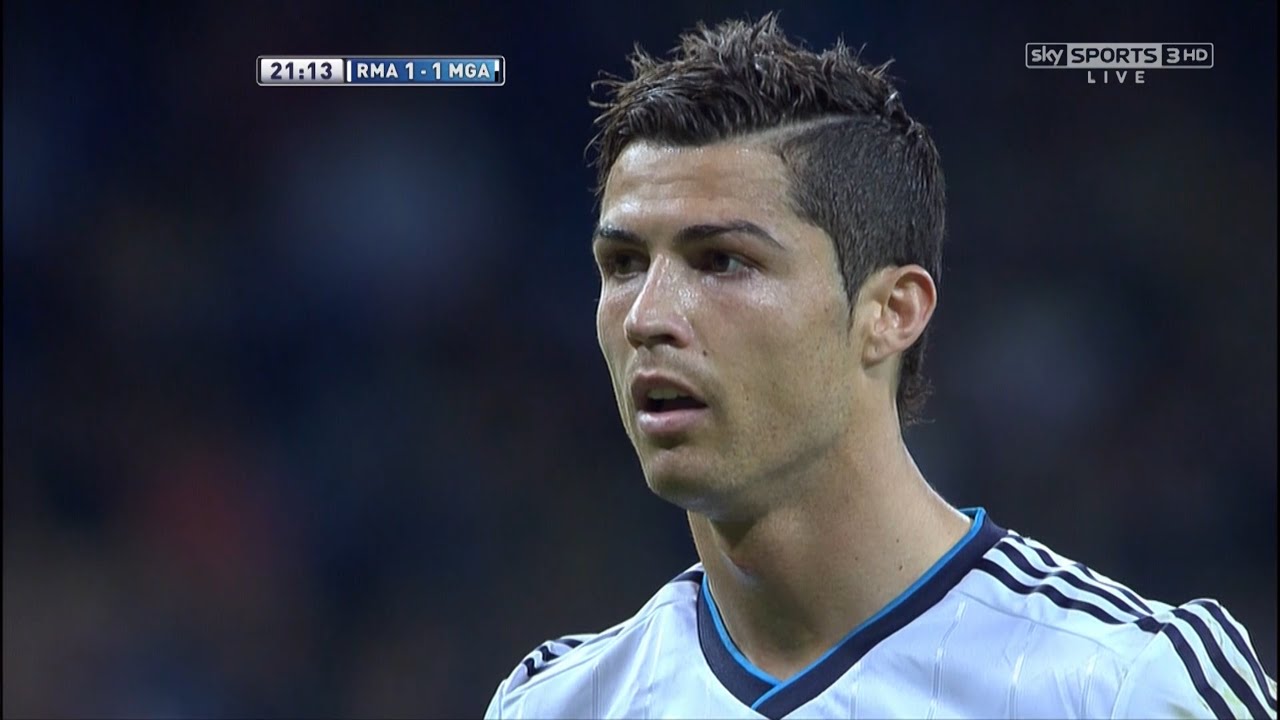 Cristiano Ronaldo’s 200TH GOAL FOR REAL MADRID vs Malaga (08/05/13) | HD 1080i ~ English Commentary
