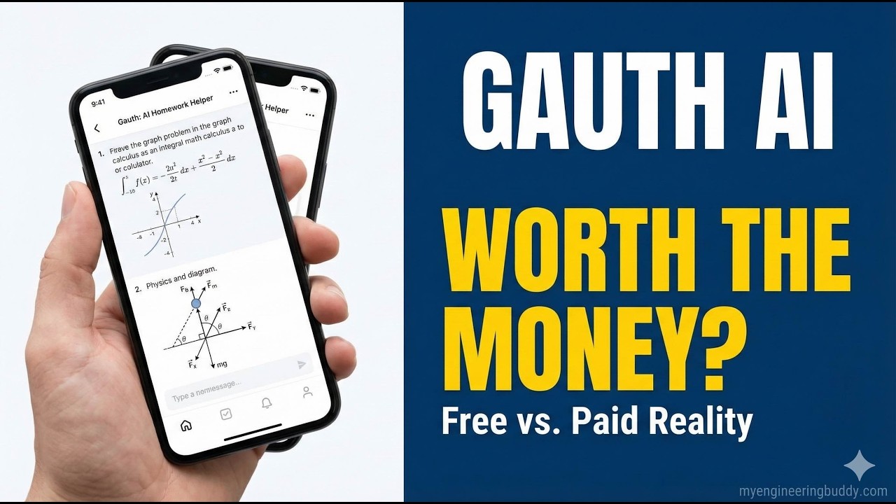 The Truth About Gauth AI: Free vs. Paid (Gauth Plus) & Hidden Costs ⚠️