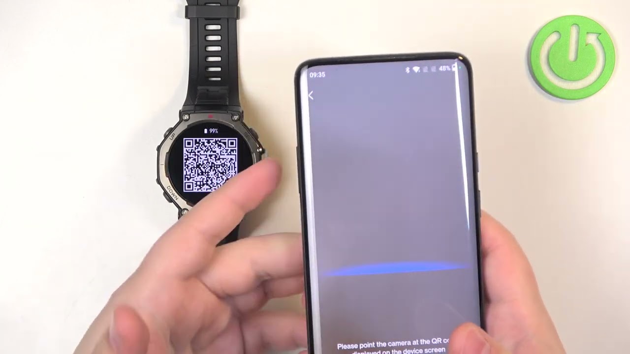 How to Pair AMAZFIT T-Rex 3 WIth Android Phone
