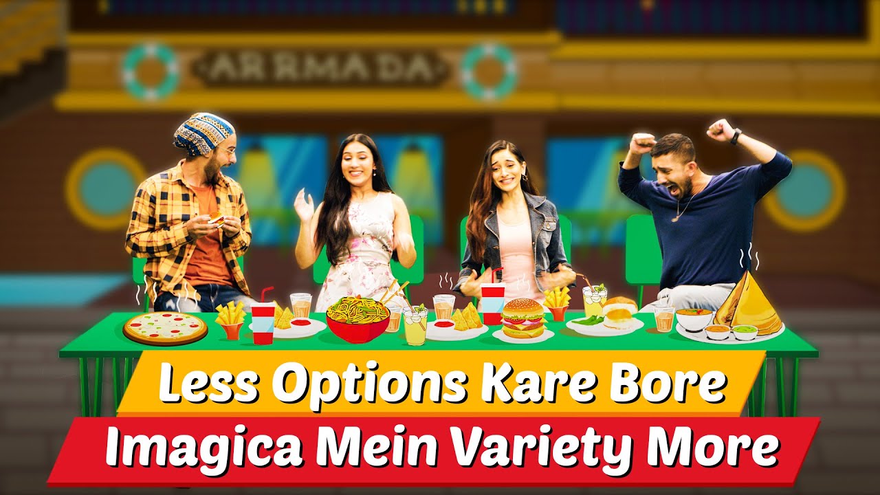Imagica Monsoon Special Buffet - Delicious Monsoon Special Food & Snacks