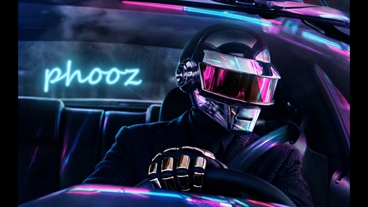 Hot Phooz Nights - Waiting for you (Retrowave)