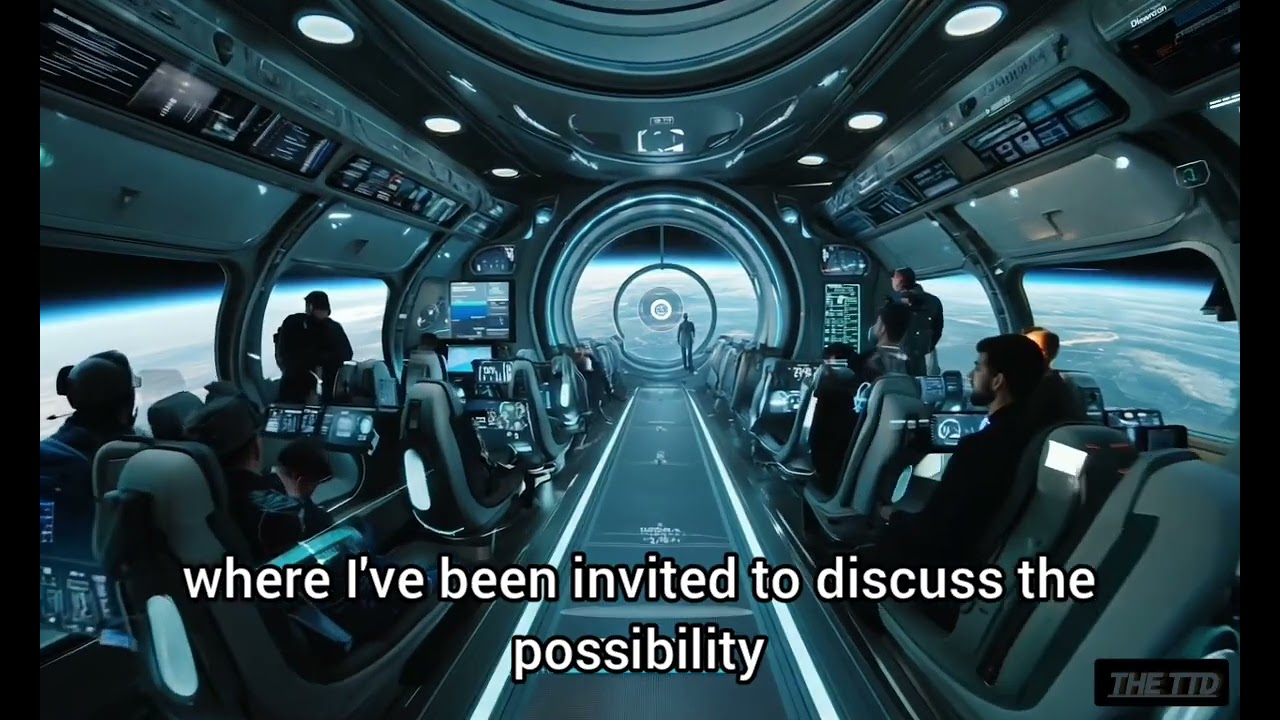 Journey to Zovaris 9 - The First Interplanetary Business Trip | The Time Traveller's Diary
