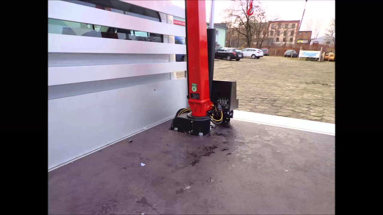 Celtnis uz auto Fiat Ducato Pirkt www.befard.pl Fassi