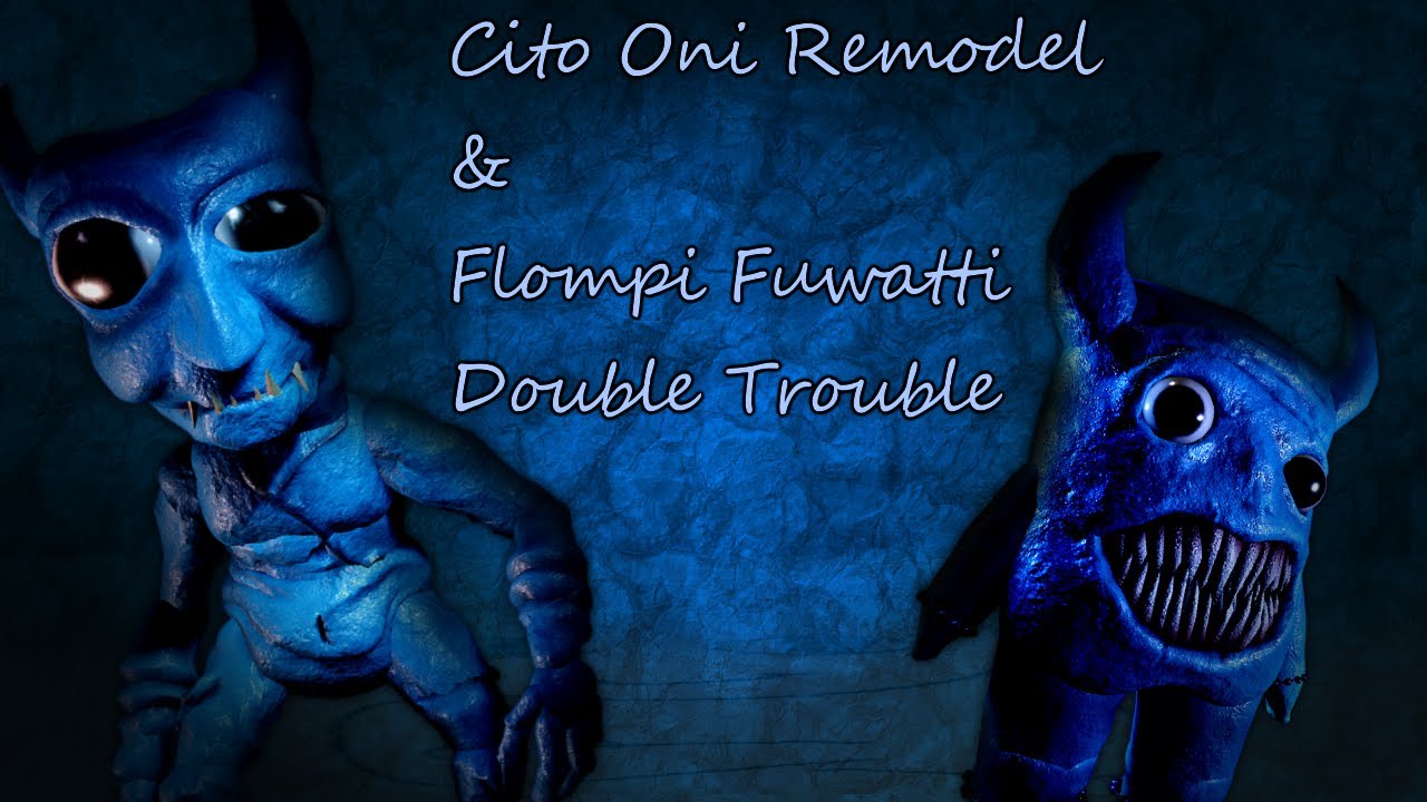 Cito Oni Remodel and Flompi Fuwatti Double Trouble - Pillar Chase 2