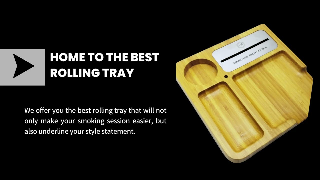Best Rolling Tray At Competitive Price