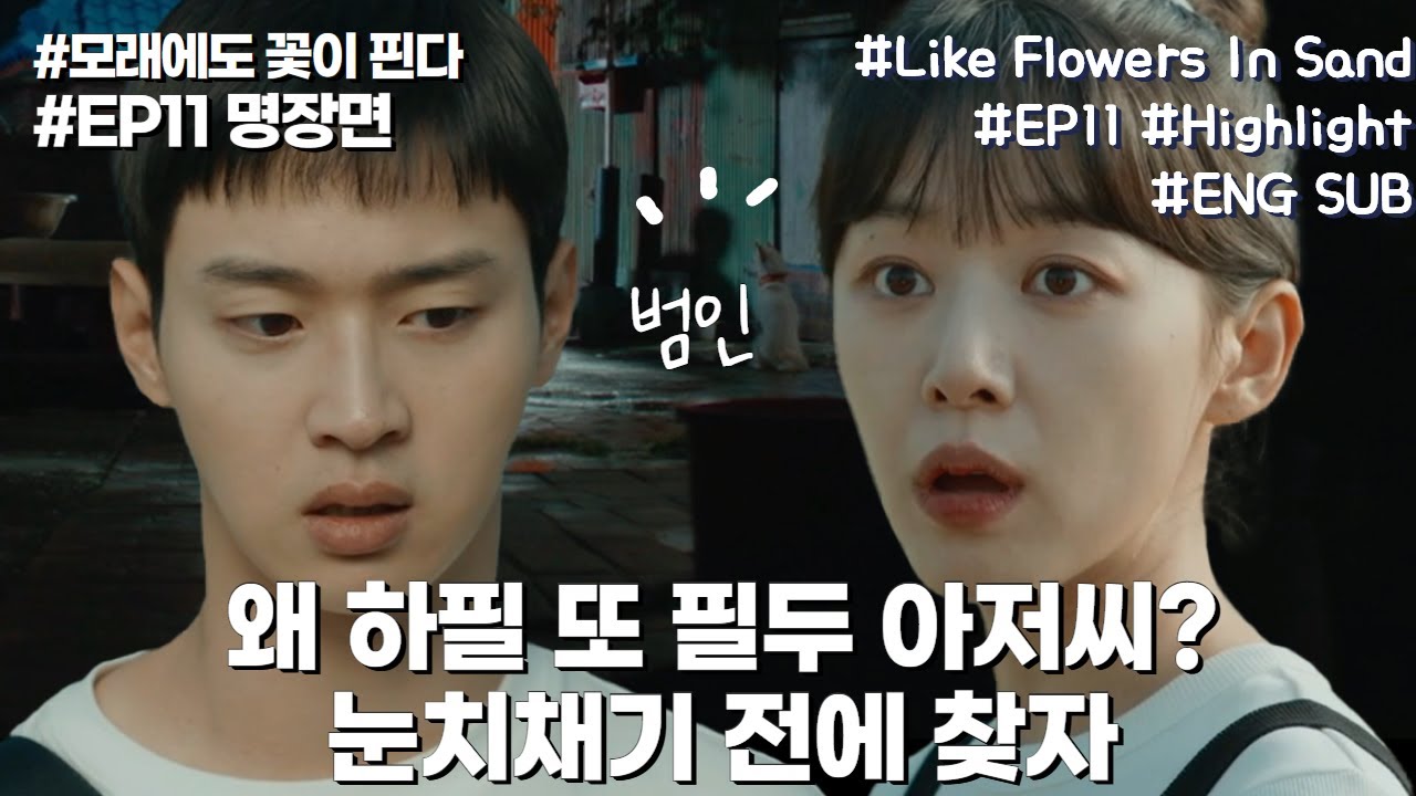 덫 놓는 백두와 무리들🐭 '그 사람'이 눈치채기 전에 꼭 찾아야 한다 | #모래에도꽃이핀다 #11화 #하이라이트