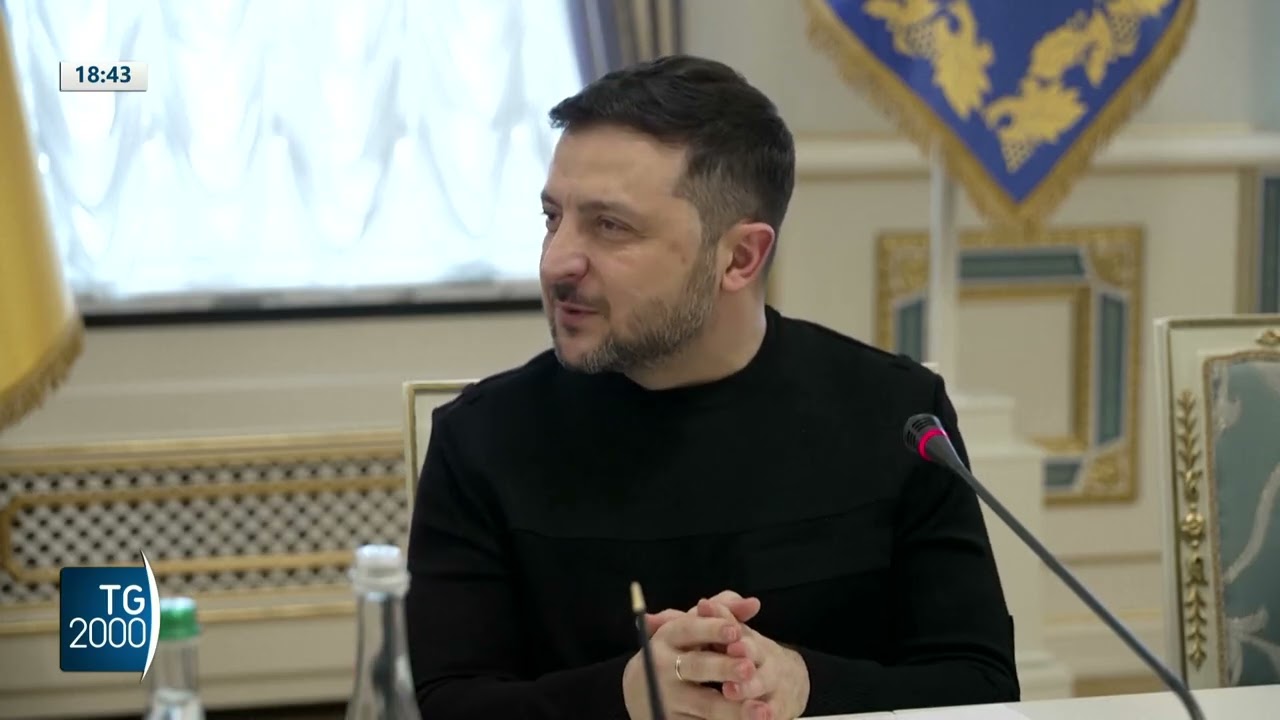 Guerra Iran impatta sulla crisi Ucraina. Zelensky fissa paletti per la pace