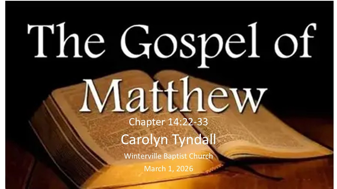 Matthew 14