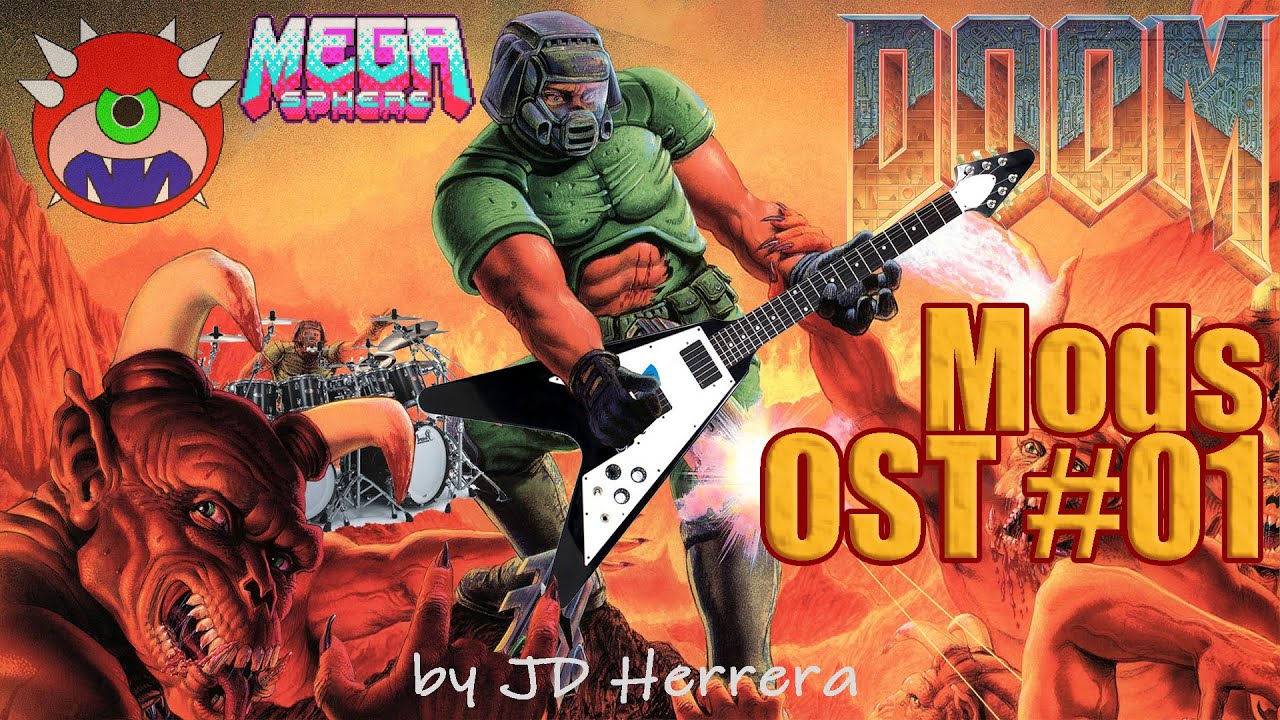 DooM II Mod: Metal Mission In Nukage OST Cover