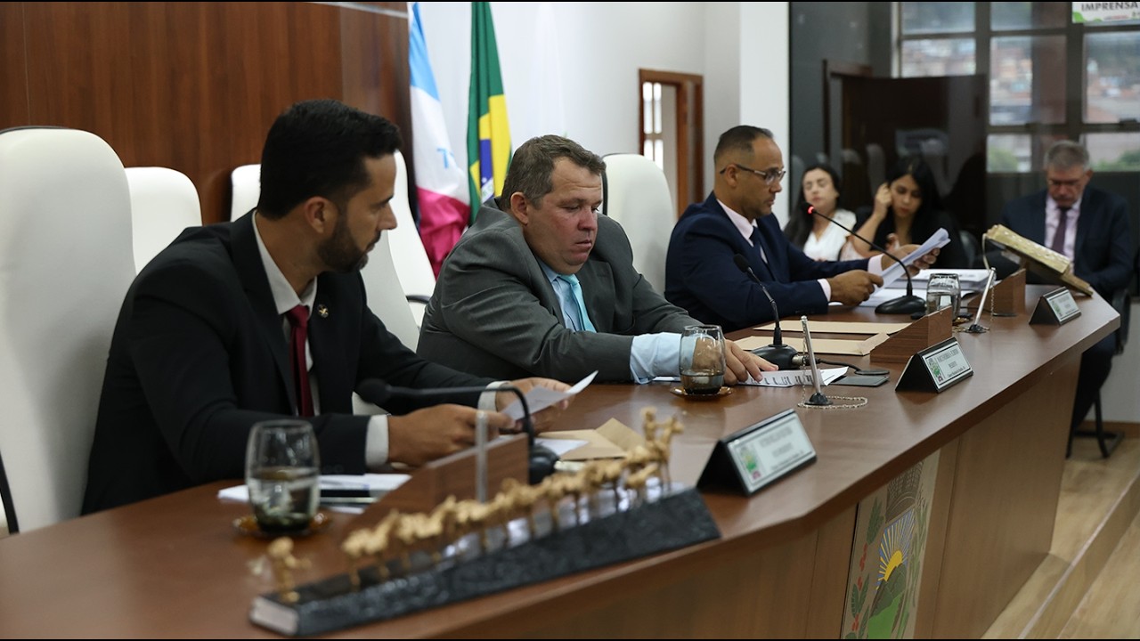 Expediente | 1ª Sessão Ordinária de 2026