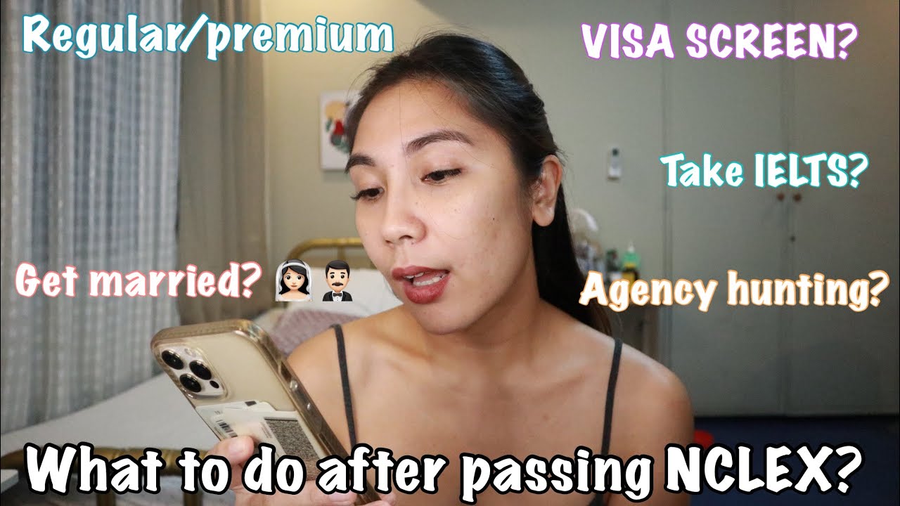 What to do after PASSING NCLEX? | When to get married? | Yna Parulan | Part 1