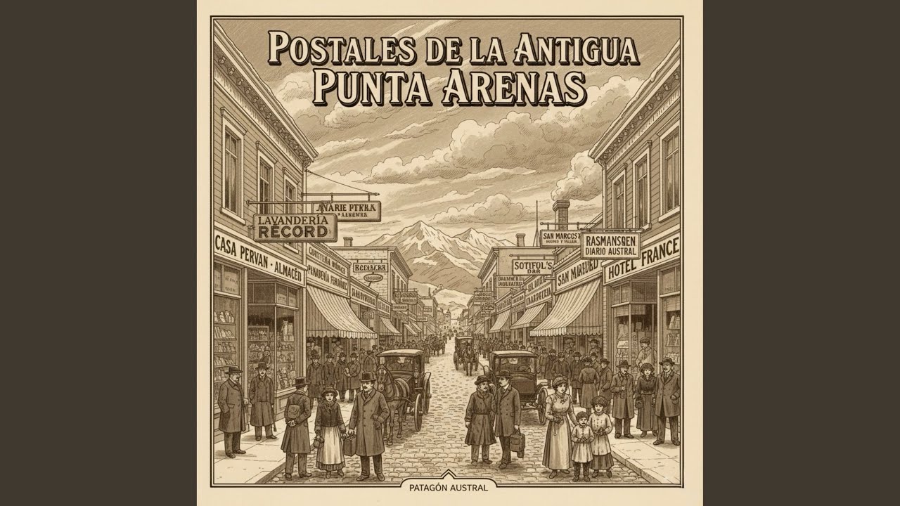 POSTALES DE LA ANTIGUA PUNTA ARENAS
