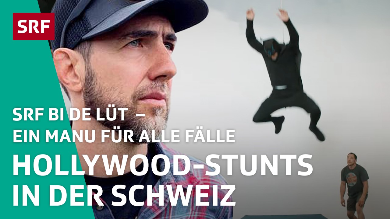 💼 Manu Burkart beim Hollywood-Stuntman | Ein Manu für alle Fälle 2/5  – SRF bi de Lüt | SRF