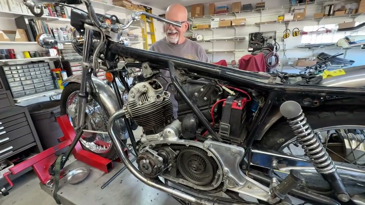 2026-03-06 - 75 Norton - Carbs Installed - Valves Checked - Throttle Cleaned