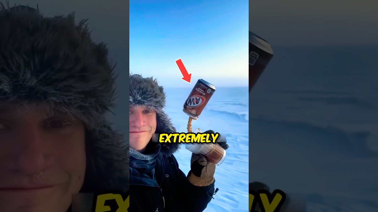 Jak zimna jest Antarktyda ❄️