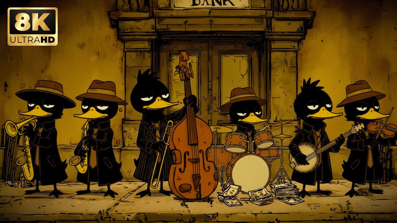 Retro 1950s Noir Jazz - 2 Hours of Atmospheric Lounge for Late Night Thoughts Dark Mood