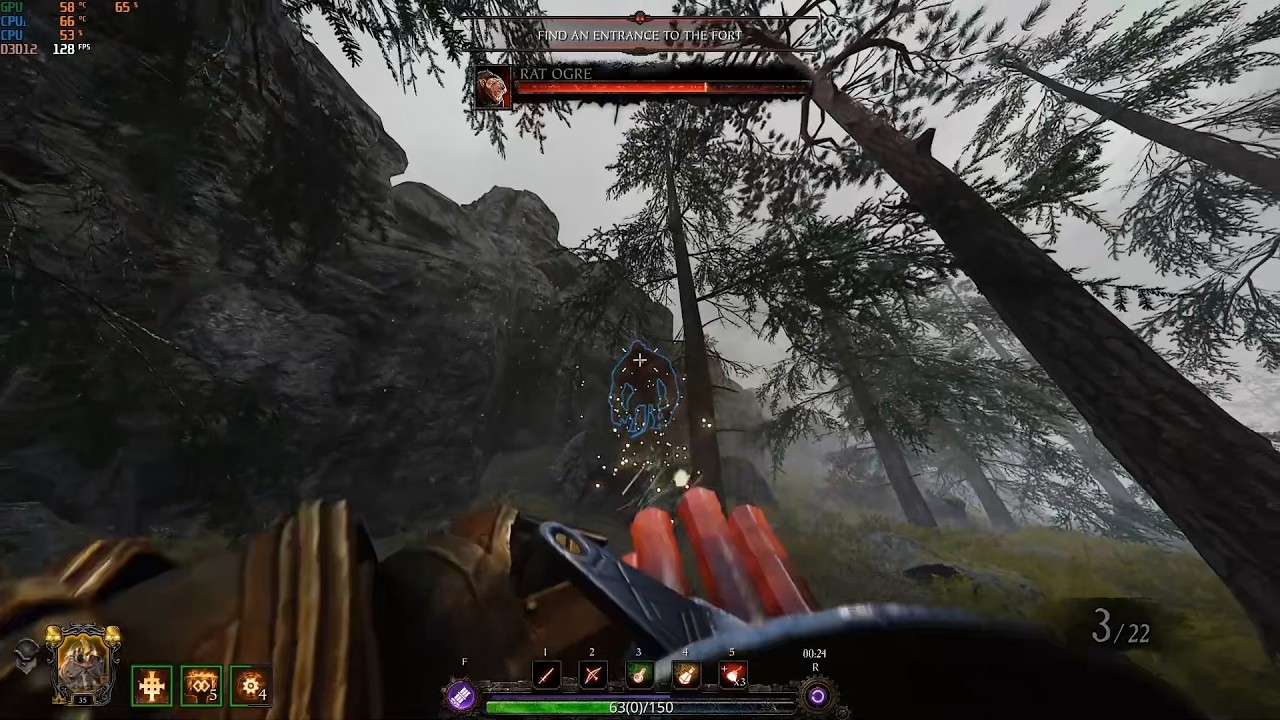 Outcast Engineer Vermintide 2 Legend True Solo • Fort Brachensbrucke