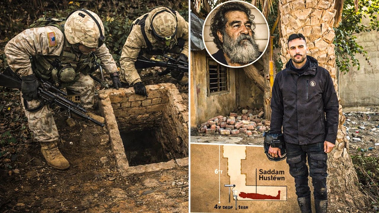 La guarida donde Saddam Hussein fue capturado | Asia | (S5/E6)