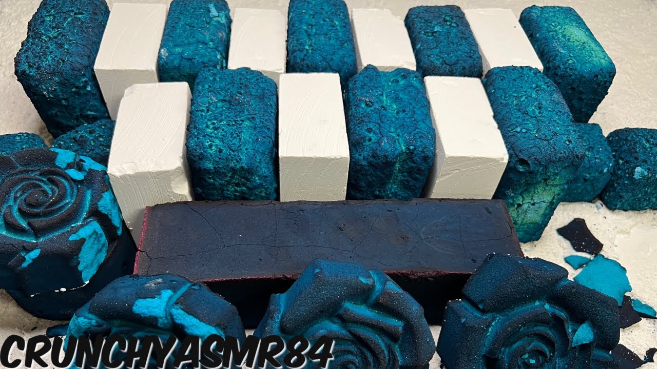 Pasted Teal & Fresh PJ Blocks | Crusty Reforms | Oddly Satisfying | ASMR | Sleep Aid