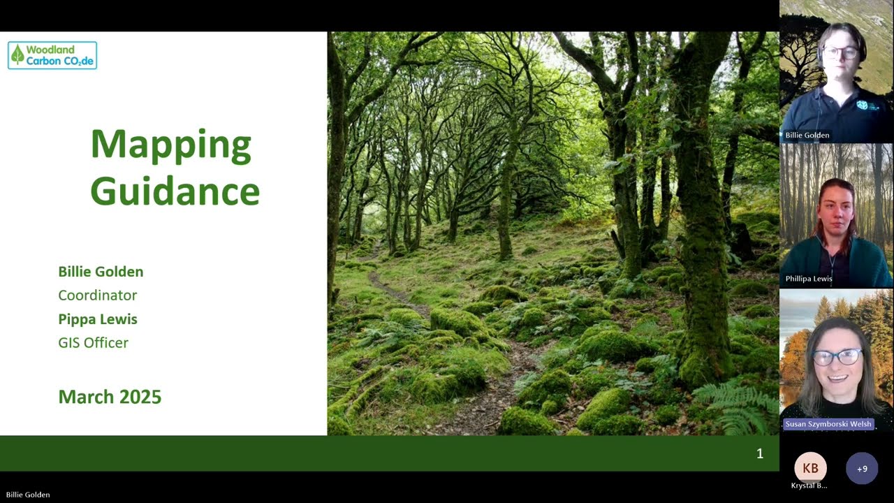 Woodland Carbon Code - Mapping guidance