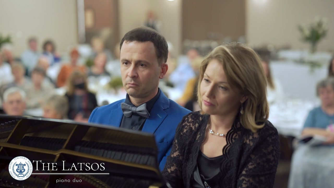 The Latsos perform Variations on an Original Theme and Finale in B flat Major, D 603 (Schubert)