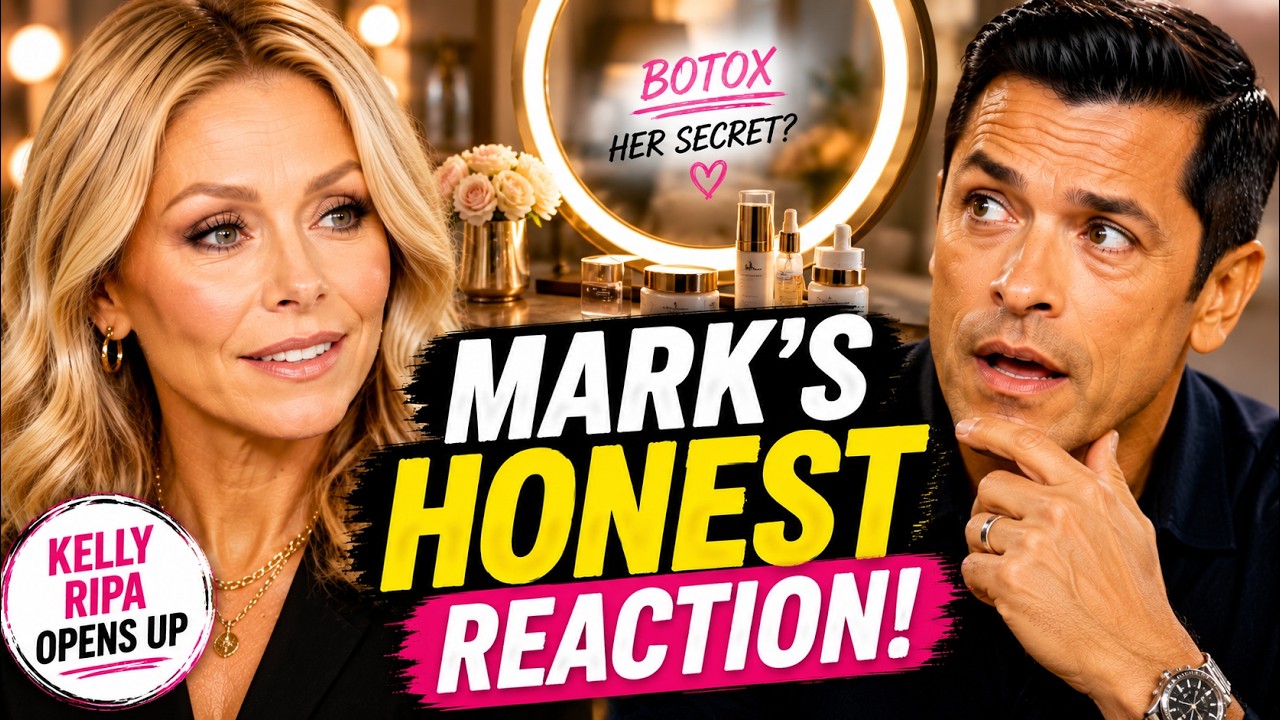 Kelly Ripa Reveals Mark Consuelos&rsquo; Unexpected Thoughts on Her Botox