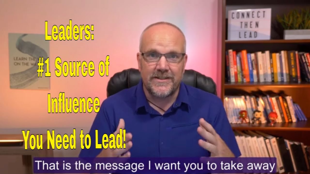 Leaders:  Do You Want To Influence Others More Effectively? EP 17