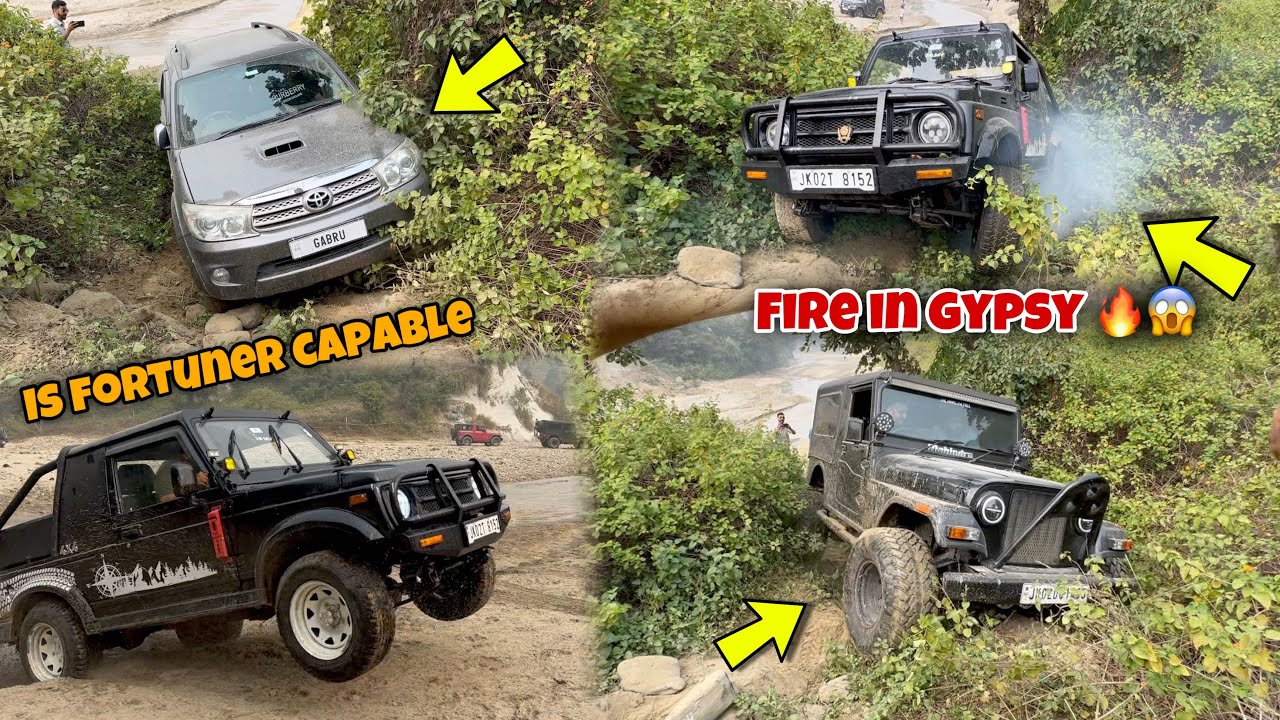 Majak majak mai  itna extreme offroad kar lia 😱 | Extreme sunday offroad
