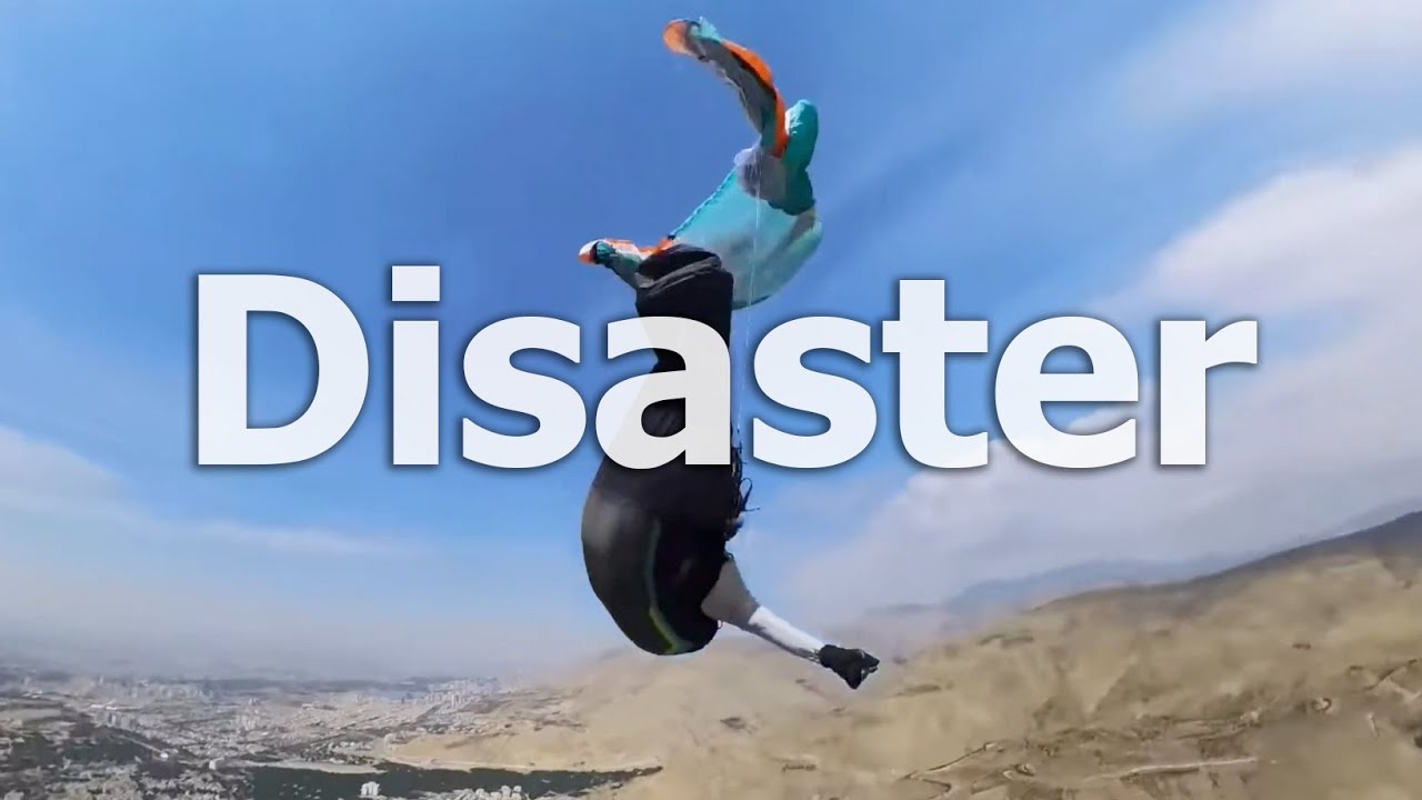 Paragliding Spiral DISASTER ANALYZED