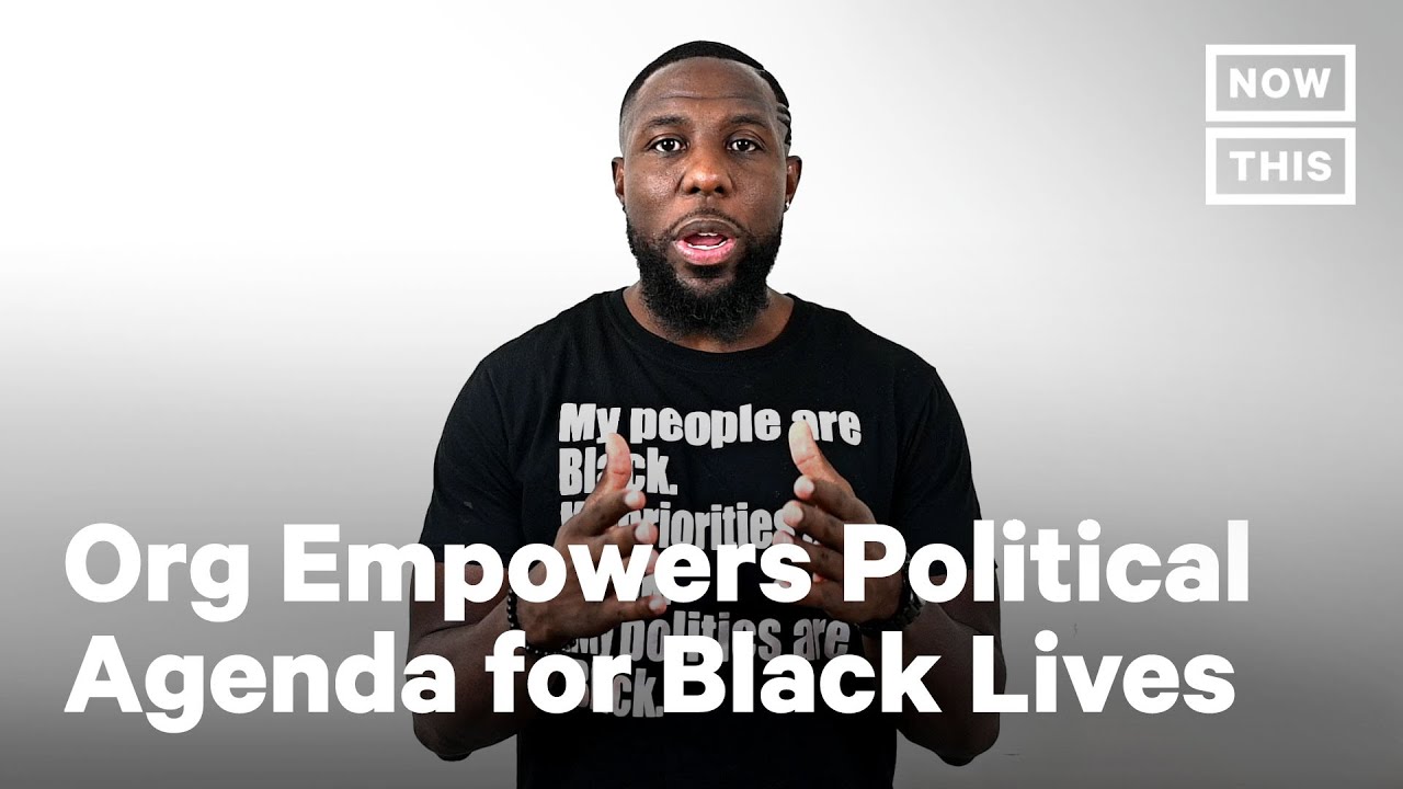 Our Black Party Promotes Political Agenda for Black Lives | NowThis