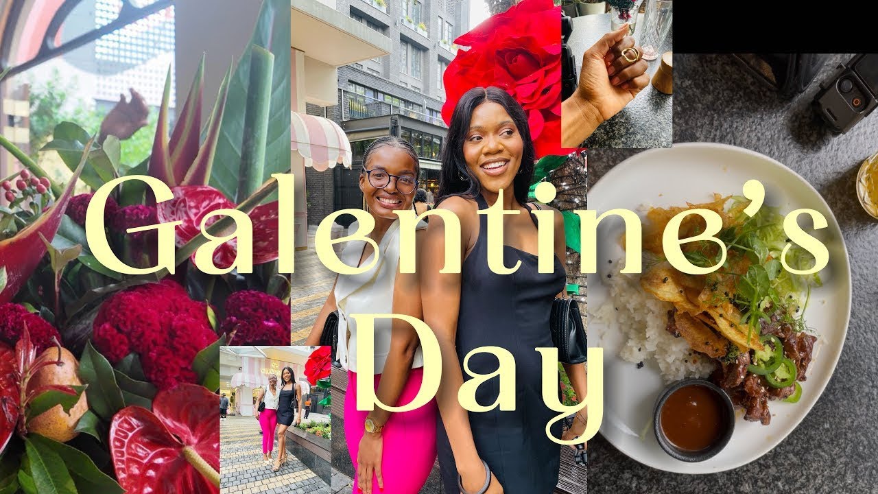 Galentine’s Day Vlog | Celebrating Friendship | Girls Day Out & Valentine’s Day