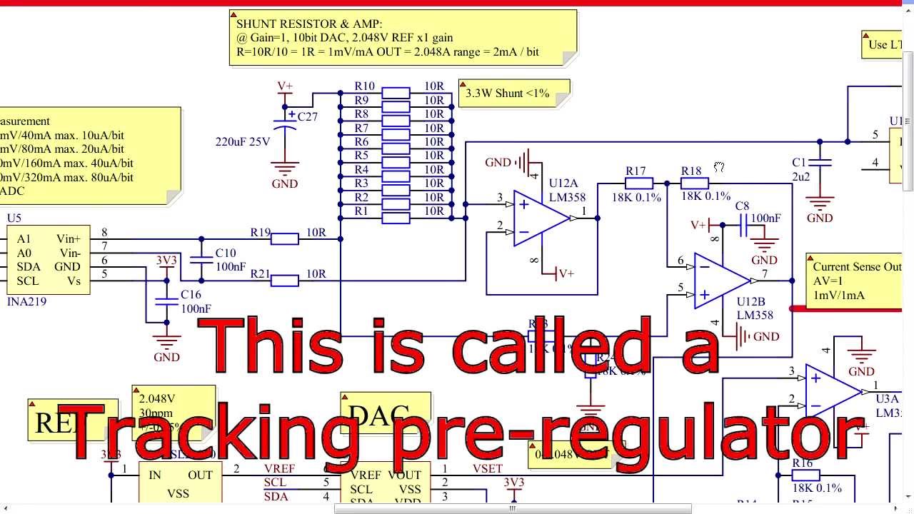 EEVblog #259 - PSU Rev C Schematic - Part 12