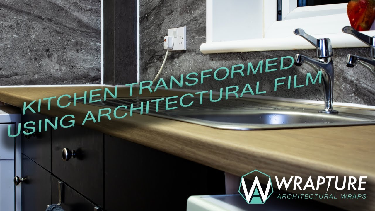 Extreme Kitchen make over using architectural film