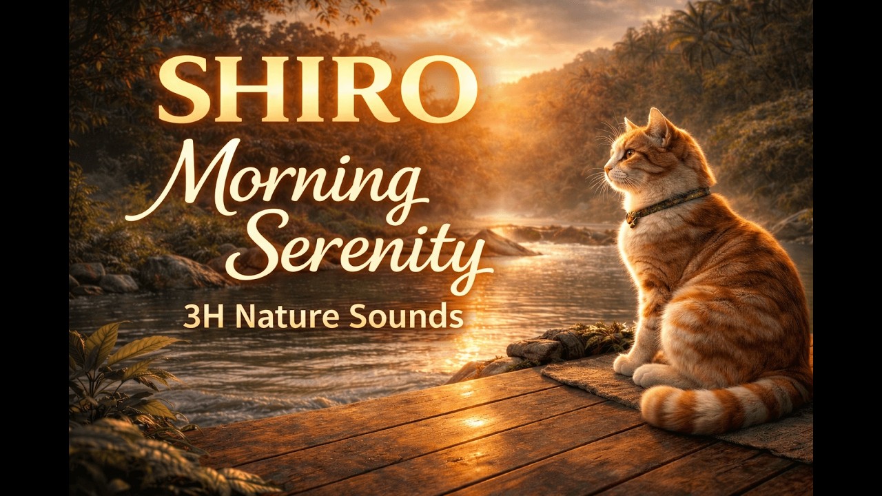 Morning Serenity by the River – 3H Nature Sounds