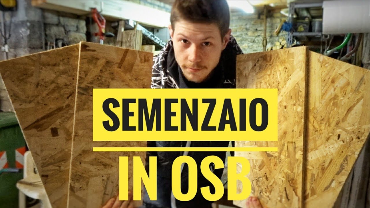 🌱 Come fare un semenzaio Riscaldato | pt1 🔨