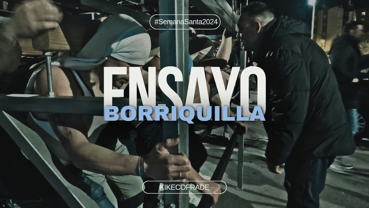 Ensayo Cuadrilla Borriquilla | Granada 2024