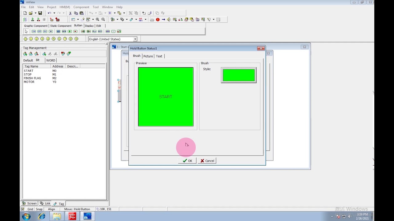 Instructions to Use Label Function | Coolmay TK HMI