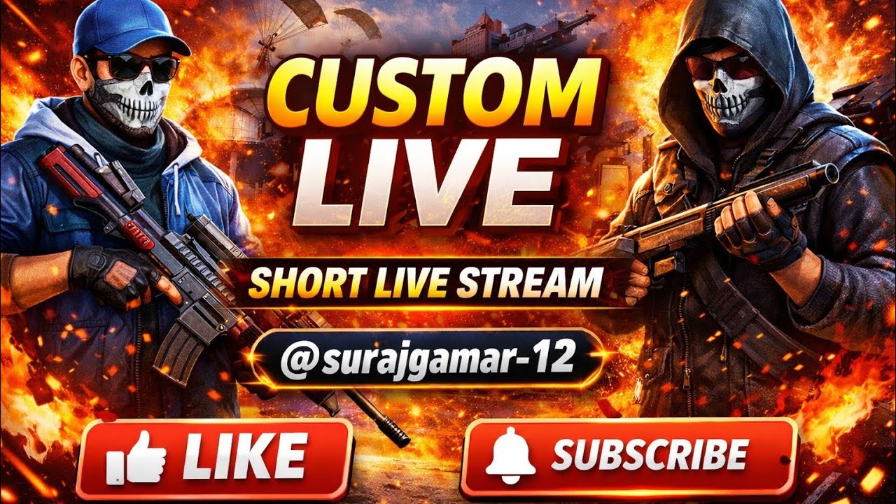 FREE FIRE CUSTOM LIVE 🔴 | Biggest Custom Room With Subscribers | Join Fast!