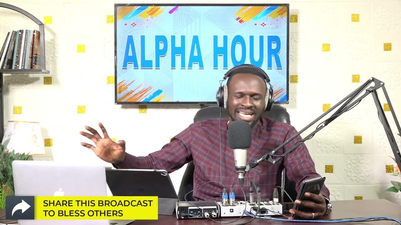 Pastor Elvis Agyemang Live Stream / ALPHA HOUR EPISODE 84