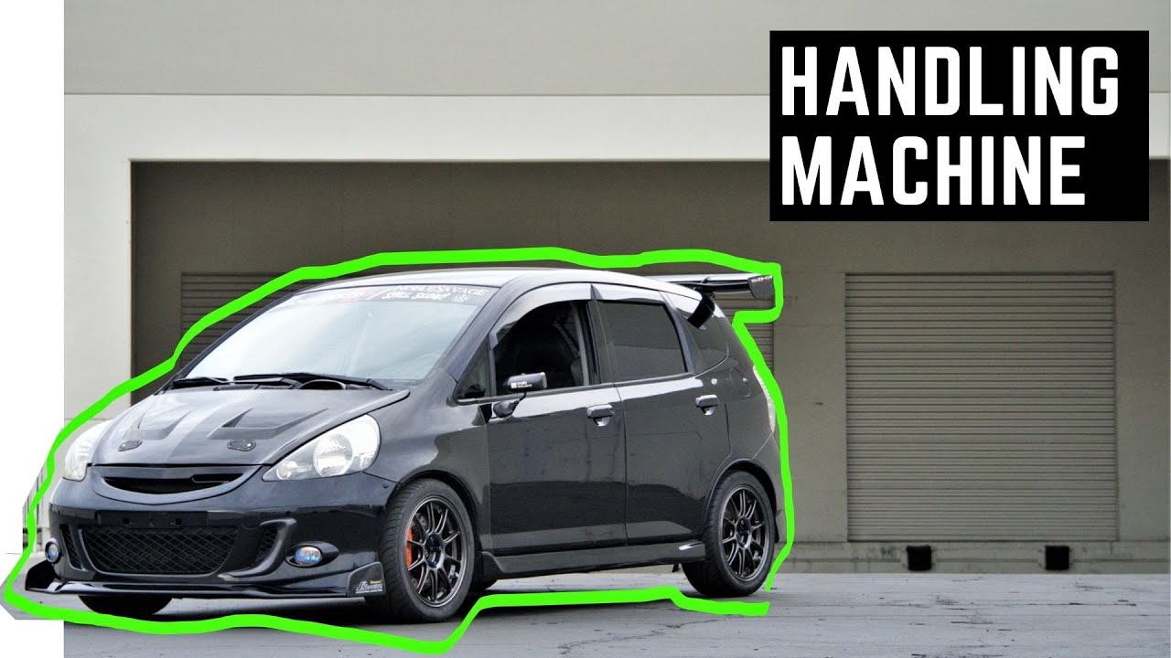 2008 Honda Fit: Underrated Platform!