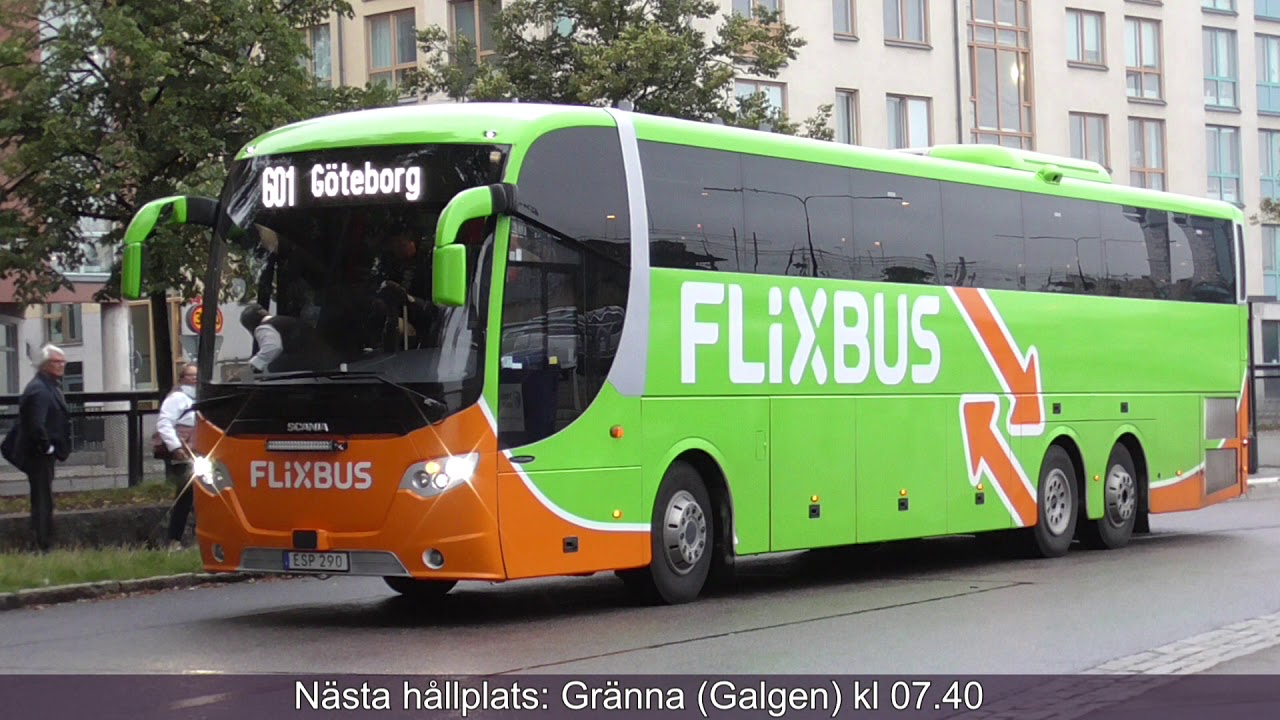 Bussar Fjärrbussterminalen,Linköping 19-09-10