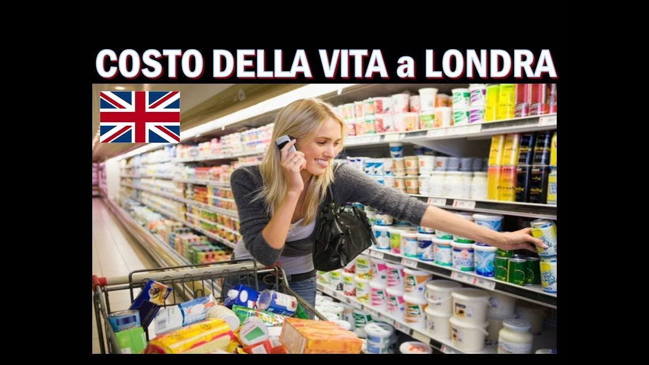 COSTO DELLA VITA A LONDRA !!! ( Spesa al Supermercato )