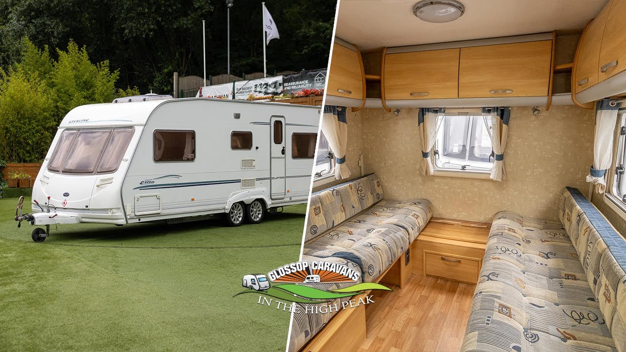 Sterling Elite Trekker 2004 Caravan Model - 360 Exterior & Interior Demonstration Video