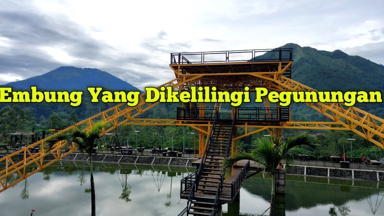 BELUM BANYAK YANG TAU INI. EMBUNG SIKEMBANG PAGERGUNUNG | EMBUNG YANG DIKELILINGI PEGUNUNGAN