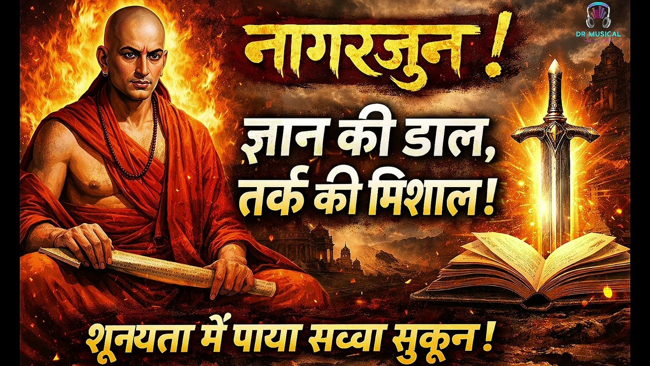 Acharya Nagarjuna: The Sword of Logic (शून्यता की ज्वाला) | 