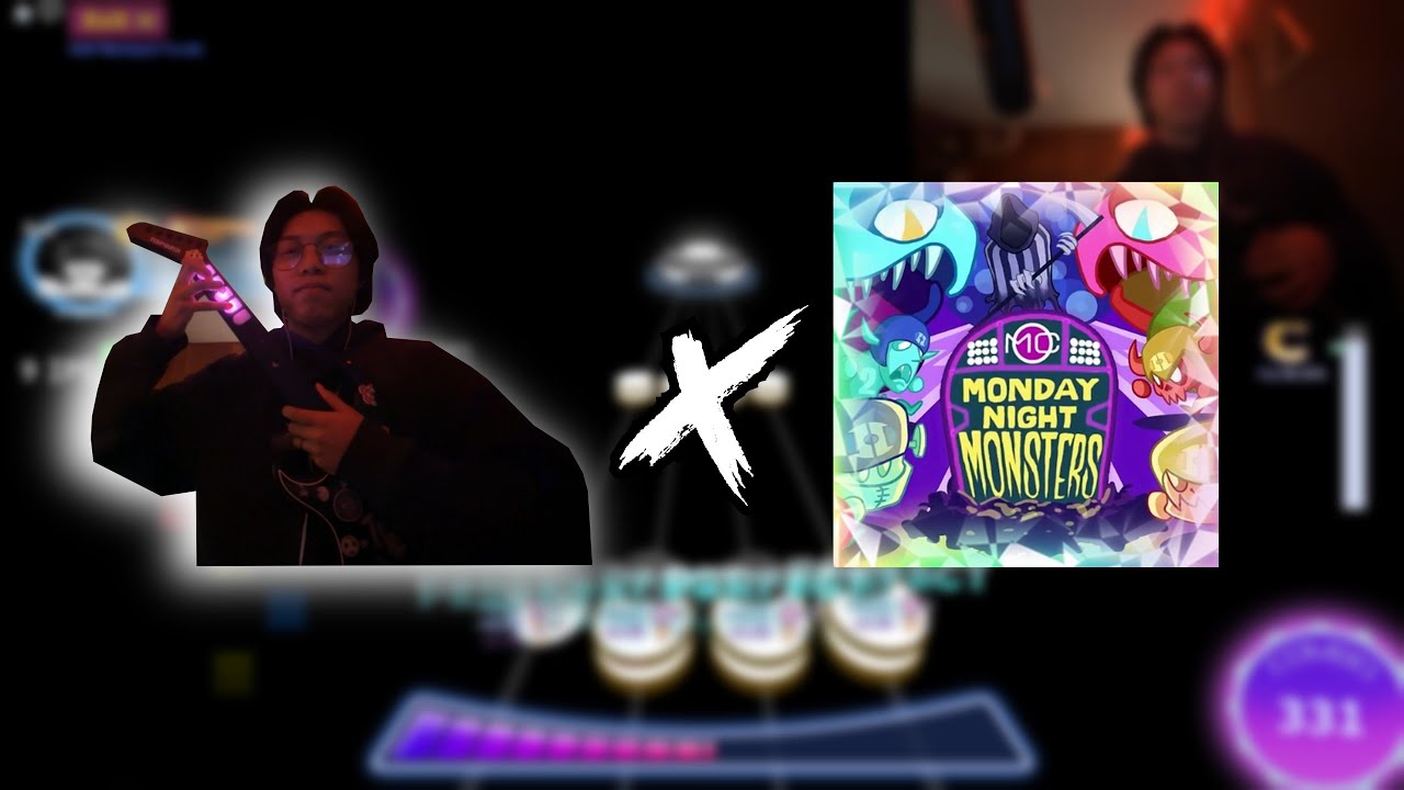 RoBeats x Guitar Hero | Monday Night Monsters (Hard) FC
