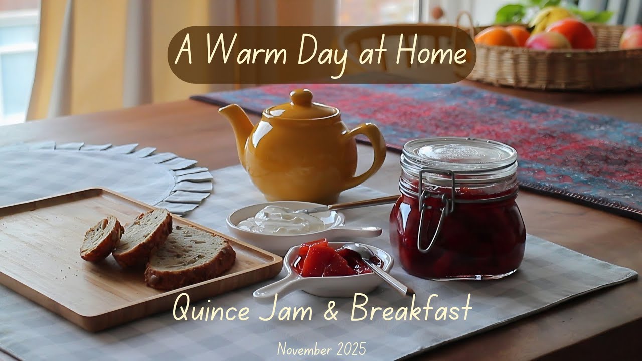 From Afternoon Light to Morning Breakfast | Making Persian Quince Jam