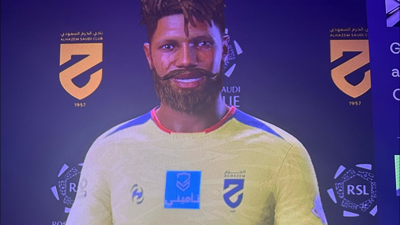 My PLAYER CAREER WITH AL HAZEM IN FC26  PART 1