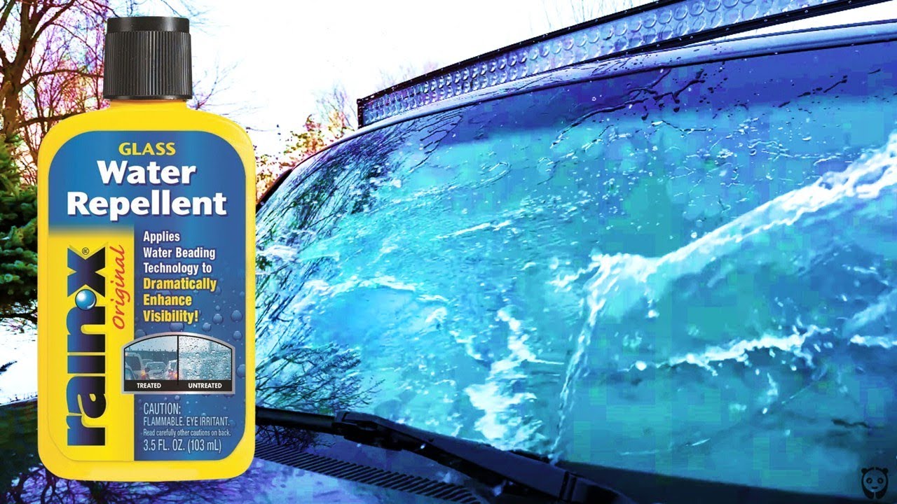Does Rain-X Water Repellent Work On Old Glass?