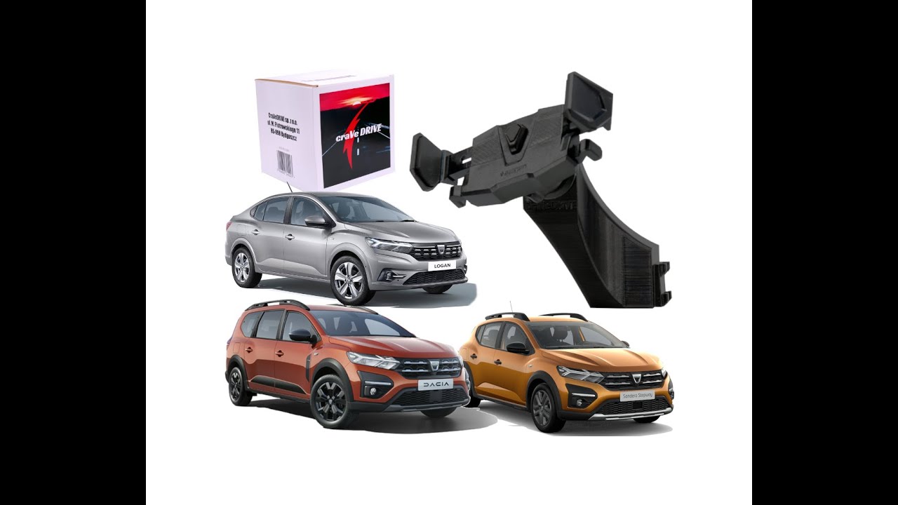 Uchwyt automatyczny Click do DACIA Jogger i Sandero